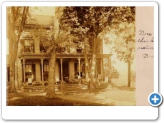 Flemington -The  Capner Residence - c 1910