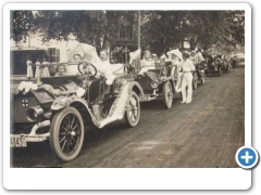 Flemington - Cars in a Parade - 1911