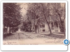 Flemington - Church Street - 1907