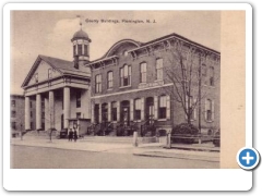 Flemington - Court House and County Buildings - 1908