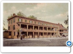 Flemington - The County Hotel - 1906
