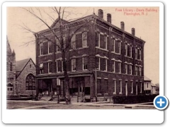 Flemington - The Deats Building - 1908