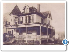 Flemington - The E. H. Newell house - c 1910