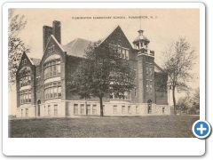 Flemington - Flemington Elementary  School - c 1910