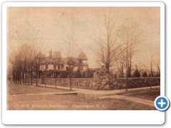 Flemington - Emrory's Rose Cottage - 1912