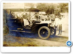 Flemington - Flemington Fair  - Sightseeing Car - 1907
