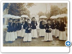 Flemington - Female Hose Co - Mardi Gras - 1910s