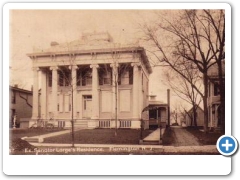 Flemington - Ex-Senator Large's residence - c 1910