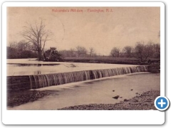 flmngtn - Holcomb's Mill Dam - 1908