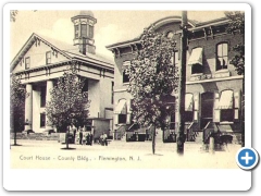 Flemington - Hunterdon County Court House - 1905