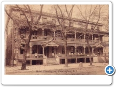 Flemington - Hotel Flemngton - 1911