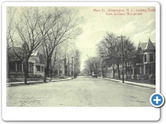 Flemington - Another c 1910 view of Main Street