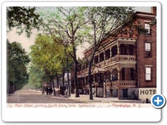 Flemington - Main Street Wth Hotel Flemington - 1908