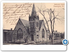 lemington -Methodist Episcopal Church - c 1910