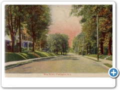 Flemington - Main Street view - 1908