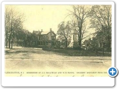 Flemington - Street scene - c 1910