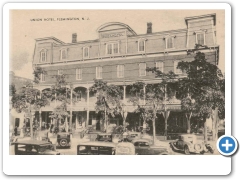Flemington - A view of the Union Hotel