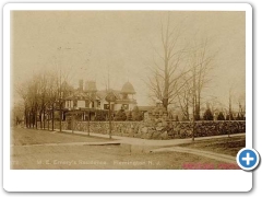 Flemington - W. E. Emery's Residence - 1910