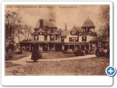 Flemington - William Emory Residemce - Rose Lodge - 1911