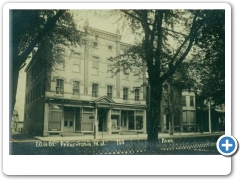Frenchtown - The IOOF Hall and Bank - 1900s-10s