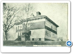 Frenchtown - Public School - c 1910