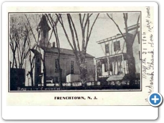 Frenchtown - The Baptist Church - 1900s