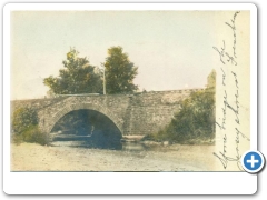 Frenchtown - The Old Stone Bridge - 1907