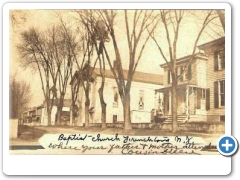 Frenchtown - The Baptist Church - c 1910