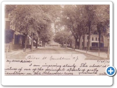 Frenchtown - Bridge Street - c 1910