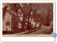 Frenchtown - Cemetery Street Homes - 1915