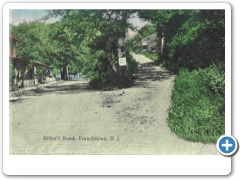 Frenchtown - The Frenchtown Milford Road - 1908