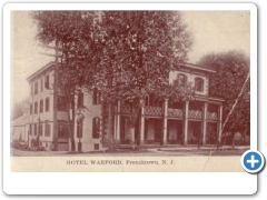 Frenchtown - Hotel Warford - 1917
