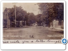 Frenchtown - Main Street - 1907