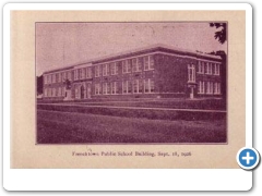 Frenchtown - The NewPublic School - 1926