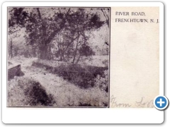 Frenchtown - River Road - 1907