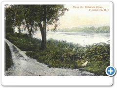 Frenchtown - River Road - c 1910