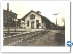 Frenchtown - PRR Depot - c 1910