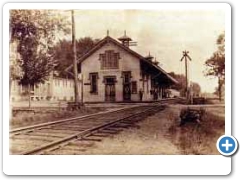 Frenchtown - PRR Depot - 1900s