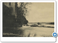 Frenchtown - Stover's Mill - c 1910