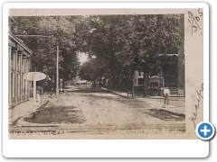 Frenchtown - Street View - c 1910 - Oyster Bay Restaurant - This was in the metadata and sounds like a reference 21st century establishment