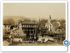 Frenchtown - View Of Town - 1908
