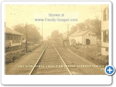 PRR Station -  Frenchtown - 1914