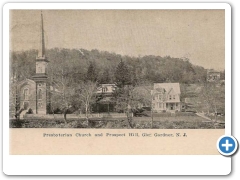 Glen Gardner - The Presbyterian Church and Prospect Hill - 1900s