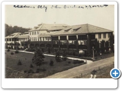 Glen Gardner - Chidren's Building at the State Sanitorium - c 1910