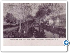 Glen Gardner - Mack Avenue Foot Bridge