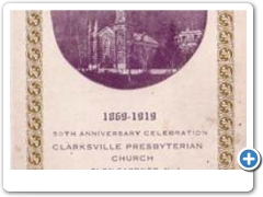 Glen Gardner - Clarksville Presbyterian Church - 1910