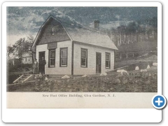 Glen Gardner - New Post Office - 1914