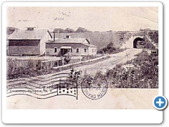 Hampton - Creamerry along the Delaware, Lackawanna and Western Railroad - c 1910