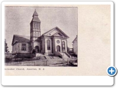 Hamptn - Junction - Methudist Episcopal Church - 1906
