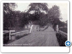 Hamptn - Junction - Musconetcong Bridges - c 1910